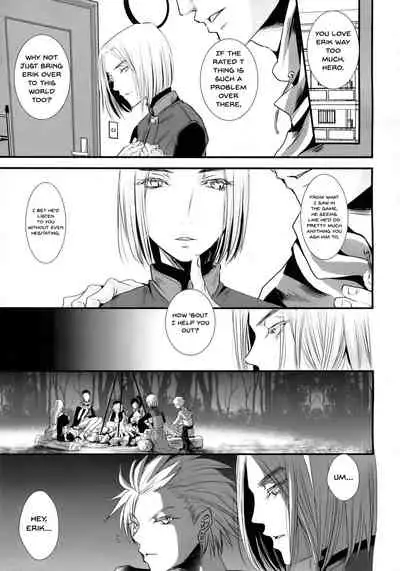 Sekai o Sukutta Yuusha-sama ga Dosukebe Mesu Bitch datta Ken