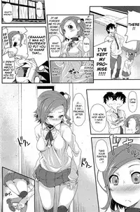 [Oona Mitsutoshi] The Flying Girl (COMIC HOTMilK 2012-04) [English] {biribiri}