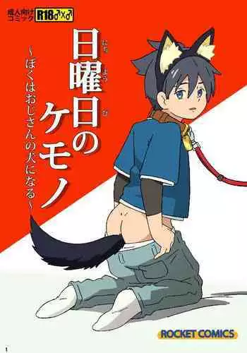 [ADA Workstation (Goshogawara Elm)] Nichiyoubi no Kemono ~Ameni nureda shounen wa koinu no youni~丨星期日的宠物〜被雨淋濕的少年像小狗一樣〜 [Chinese] [海棠零个人汉化] [Digital]