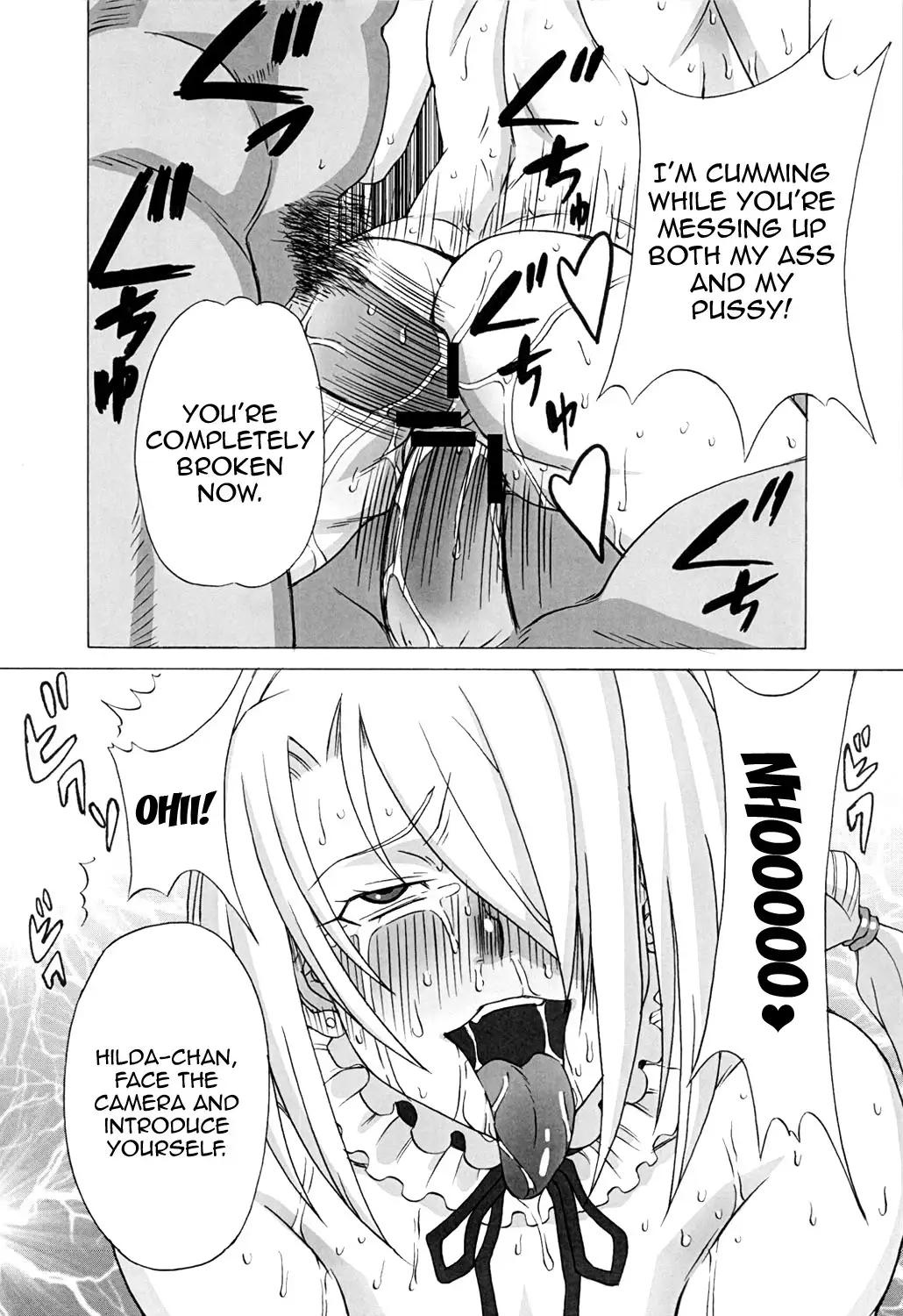 Hilda-san ni Hidoi Koto wo Shitemita {doujins.com}