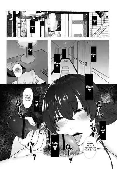 Noukou Sesshoku o Gaman deki nai Hatsujou Onna wa Noukou Sex no Yume o miru ka | Was It All The Dream Of a Horny Woman Who's Been Pent Up With Sexual Frustration?