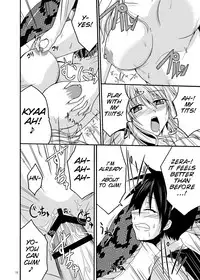 [SeaFox (Kirisaki Byakko)] Monster Cross [English]