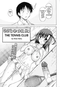 [Otono Natsu] Joshikousei no Koshitsuki ~Tennis Bu-hen~ | The Tennis Club (Joshikousei no Koshitsuki) [English] [Munyu]