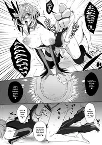 (CT31) [AMR (Ame Arare)] Zettai Fukujuu Dosukebe Futanari Chinpo Beast (Fate/Grand Order) [English] {Hennojin}