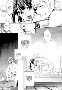 (COMIC1☆9) [Crazy9 (Ichitaka)] C9-19 Kami-sama to Suiminkan (Dungeon ni Deai o Motomeru no wa Machigatteiru Darou ka) [English] [CGrascal]