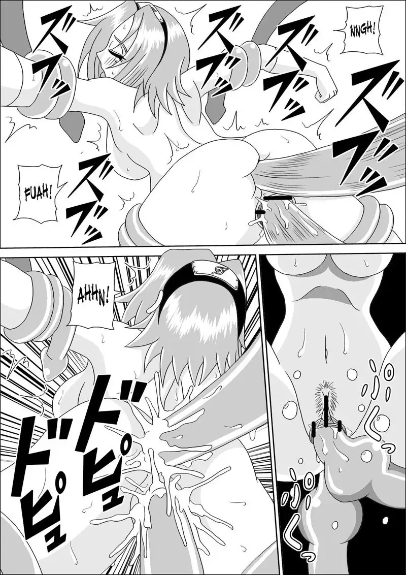 Kunoichi Disgrace Impregnation Training