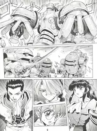 (C52) [Nakayohi (Mogudan)] Chou Sakura Taisen (Sakura Wars)