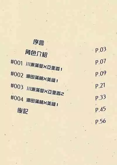 [ternotte (noneto)] MANA ONLY KNOWS OMNIBUS VOL. 1 [Chinese] [沒有漢化]