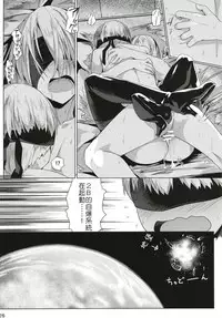 [Illumination. (Ogadenmon)] Android no Ecchi na Yatsu | 人造人在H的本本 (NieR:Automata) [Chinese] [9S2B好可愛個人漢化] [Digital]