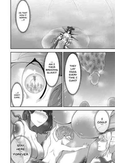 Alien Queen no Mae de Seieki o Sasageyou | Offer Up Your Sperm For The Alien Queen