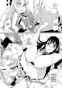 (C85) [Shichimen Soka (Sexyturkey)] Hime-sama ni Oshiri Ijirareru Hon | The Princess Played with my Butt (Lotte no Omocha!) [English] [Sn0wCrack]