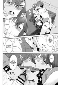 (SC65) [Parin to Wareru (Neyonsan)] Hishokan wa Ooyodo-san | The Secretary is Ooyodo (Kantai Collection -KanColle-) [English] [PSYN]