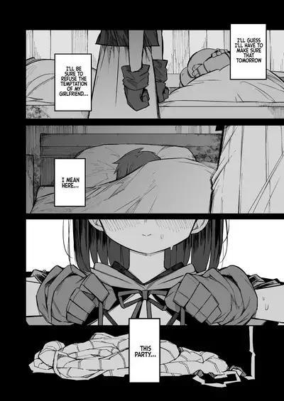 [Naitou2 (F4U)] Renai Kinshi no Yuusha Party ni Mukanai Jimiko no S-kyuu Dosukebe Status | The S-Rank Pervert Status of the Unfit Homely Girl in the Hero Party With a Ban on Love [English] {akanameTL} [Digital]