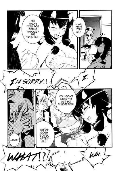 Toaru Minarai Mahou Shounen no Nichijou - AL's Daily Life The Apprentice Magic Boy