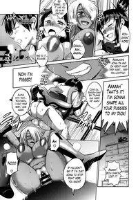 [DISTANCE] Girls Lacrosse Club + Bonus Chapter 8 + Bonus Booklet Melon [English] [The Lusty Lady Project]