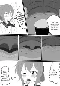 [P tag] [Inazuma] Sanma no Hone Kyuushutsu Sakusen | [Inazuma] Pike Bone Rescue Operation (Kantai Collection -KanColle-) [English]
