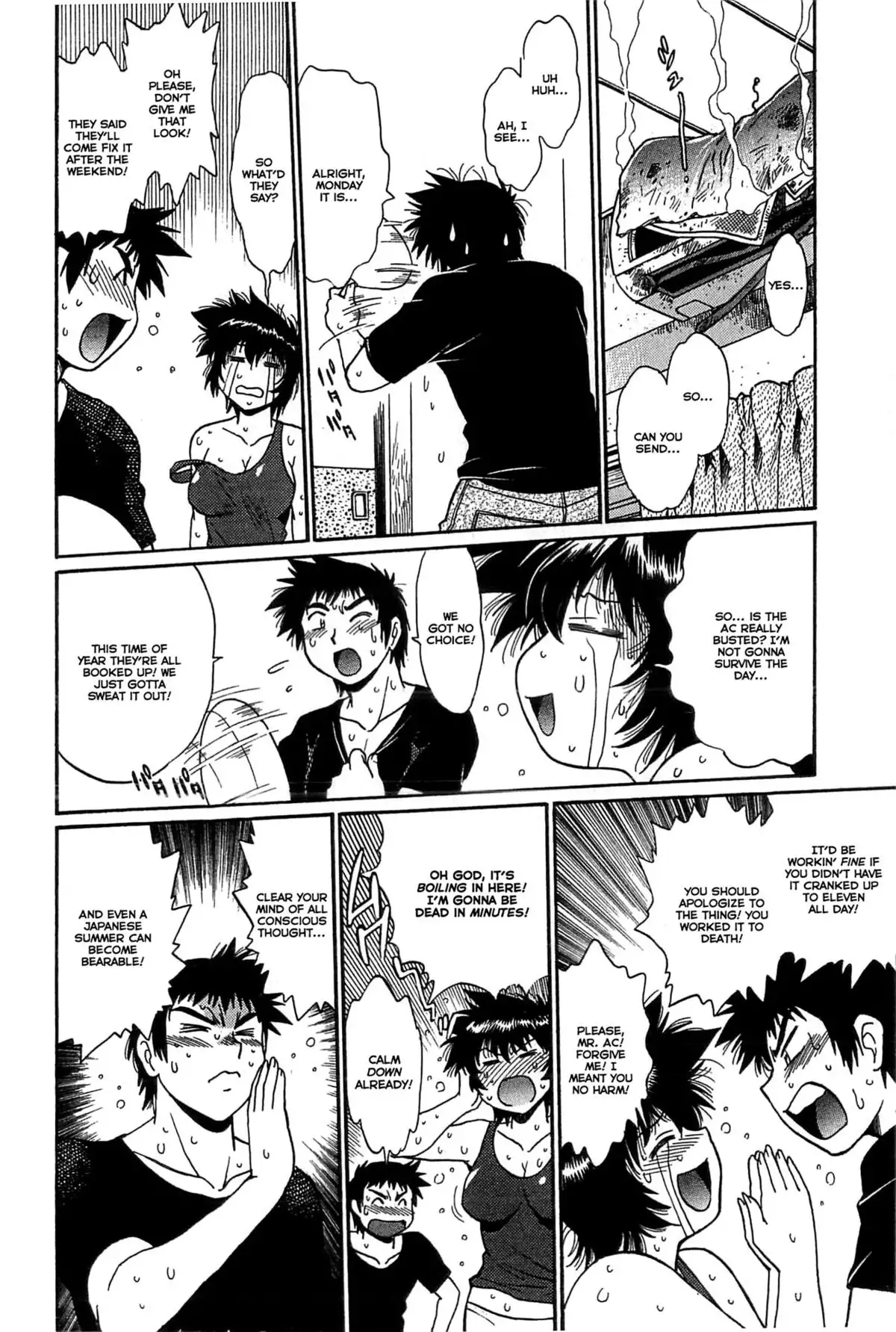Kanojo de Ippai 2 - Ch. 10-14 {Ochimusha}