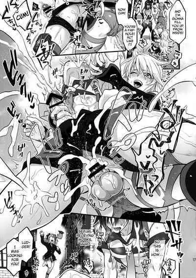 Totsu Nyuu Futanari Darake no Bunshi Sekai