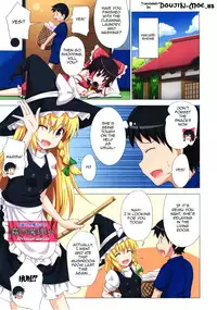 (C87) [Kamikadou (Ginyou Haru)] Gensoukyou Rakuenka Keikaku 14 | Gensoukyou Paradise Plan 14 (Touhou Project) [English] {doujin-moe.us}