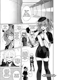(Super ROOT4to5 2018) [NOTONOTE (Noto)] Bokura no Biscuit Love - Our biscuits love (Fate/Grand Order) [English] [SMDC]