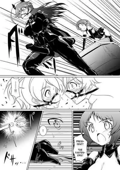 [Ochigan (Wabuki)] Senbadou, Tsuzuitemasu! | Senumadou, Continued! (Girls und Panzer) [English] [Digital]