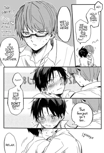 MidoTaka-chan Hajimete no Kijoui no Maki | MidoTaka's First Go at Riding