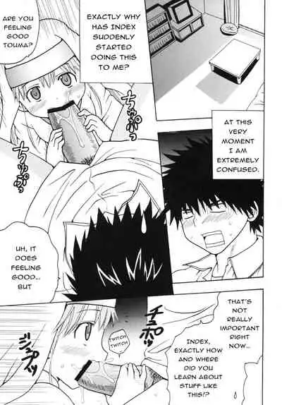 (C75) [St. Rio (Purin, Kichigai Teiou)] Toaru Otaku no Index #2 | A Certain Magical Lewd Index #2 (Toaru Majutsu no Index) [English] [EHCOVE]
