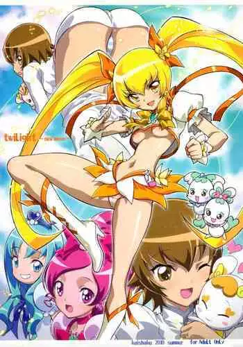 [clear glass (menimo)] Kite Mite Sawatte ☆ (Heart Catch Precure!)