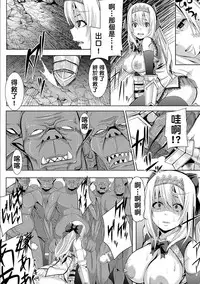 [Yutakame] Himekishi no Batsu - Punishment of Princess Knight (2D Comic Magazine Kairaku Meikyuu Dungeon ni Kodama suru Mesu no Kyousei Vol. 1) [Chinese] [四處找不到布朗黛大姊後來發現是跟地精王私奔而決定跟旁邊的地精結為連理的瓦爾基里姊妹組] [Digital]