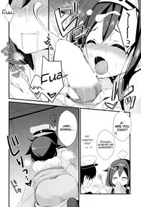 (C86) [moriQ (Mori Airi)] Teitoku? Te・i・to・ku ❤ (Kantai Collection -KanColle-) [English] [L-san]