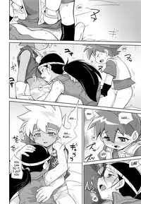 (Shota Scratch 23) [EX35 (Kamaboko RED)] TECO (Bakusou Kyoudai Lets & Go!!) [English] {Shotachan}