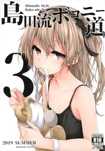 Shimada-ryuu Bokoniedou 3