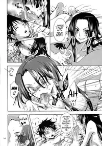 (C80) [Kurione-sha (YU-RI)] Nyougashima yori Warawa o Todoke ni Mairimasu! | Instead Of You Coming To The Island Of Women, I'll Come To You! (One Piece) [English] {doujin-moe.us}
