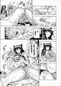 (C90) [Yokohama Junky (Makari Tohru)] Solo Hunter-tachi no Seitai (Monster Hunter) [Chinese] [中国翻訳] [VK1062喵&萌紋 漢化]