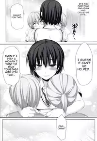 (C86) [Alpha to Yukaina Nakamatachi (Alpha)] Ore ga Onna ni!? Itoko ga Itoko ni!? | I Got Turned Into a Woman!? And My Cousins Turned Into Guys!? [English] {doujin-moe.us}