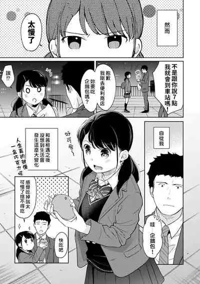 1LDK+JK Ikinari Doukyo? Micchaku!? Hatsu Ecchi!!? | 1LDK+JK 突然間展開同居？ 極度貼近！？初體驗！？ Ch. 18-28