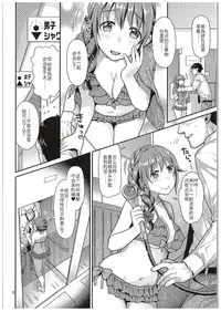 (COMIC1☆10) [Nekomataya (Nekomata Naomi)] Chihiro-san to Gusho Nure Shower Time (THE IDOLM@STER CINDERELLA GIRLS) [Chinese] [绅士仓库汉化]