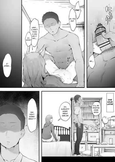 [Nigiri Usagi] InCha no Atashi ni Haru ga Kita Zoku [Chuuhen] | Love life as a loner finally blossoming!? / Part2 [English]