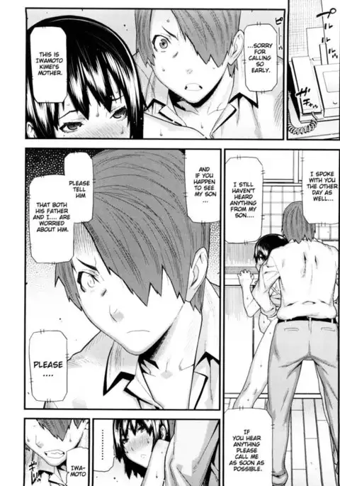 Mitsuiro no Kousokuihan Ch 9