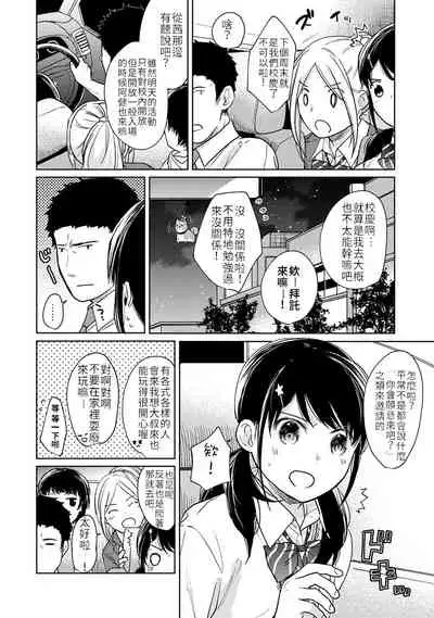 1LDK+JK Ikinari Doukyo? Micchaku!? Hatsu Ecchi!!? | 1LDK+JK 突然間展開同居？ 極度貼近！？初體驗！？ Ch. 18-28