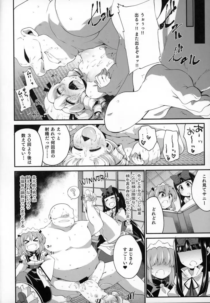 Youkai ni Chikazuite mo Yousei wa Yousei desu
