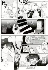 (Shota Scratch SP5) [Botamochi no Utage (Nayuzaki Natsumi)] Kyousei Hatsujou Joutai | Forced Sexual Excitement Condition (Kekkai Sensen) [English]