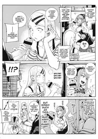 (C89) [★F (Hirame)] So○○ Sensou (Dagashi Kashi) [English] {Darknight}