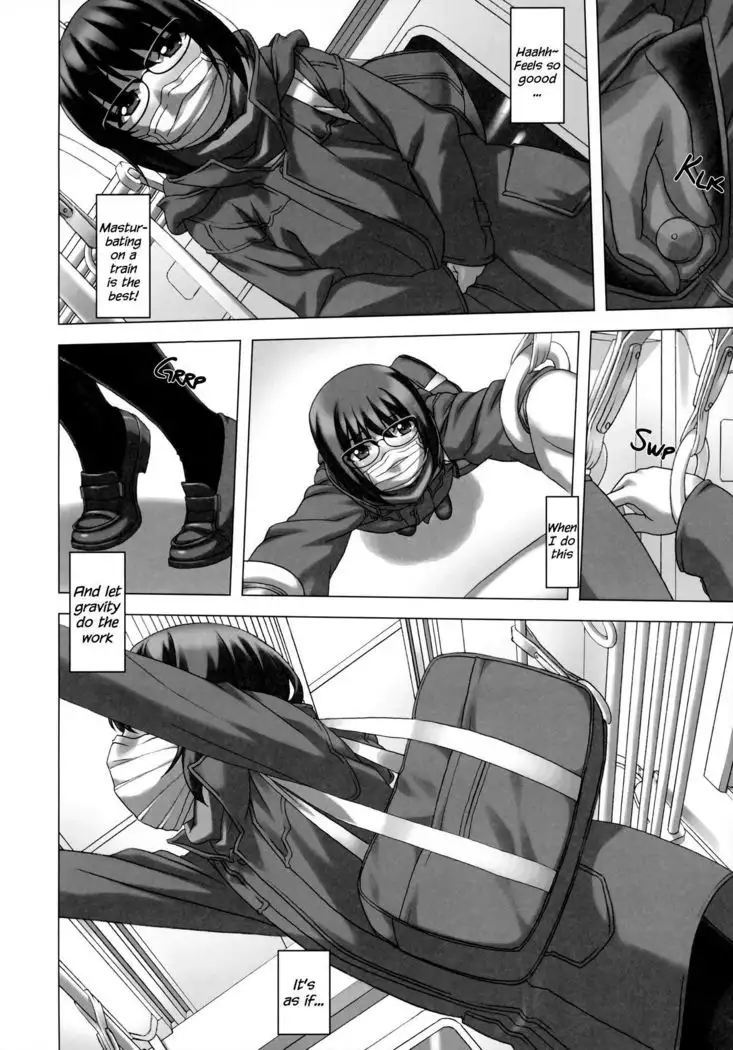 Do M Nandesukedo Nanika? 4 | I'm a Big Masochist, so what? 4 =Chastity Dreamer Schmö=