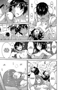 [Otono Natsu] Wonderful Days ~17-nin no Shojo to Inu~ Ch.7 (Manga Bangaichi 2015-05) [English] [Na-Mi-Da]