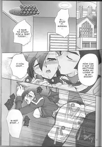 (C57) [BACKRAZE (Hattari Miou)] Renai Battle (Yu-Gi-Oh Duel Monsters GX) [English]