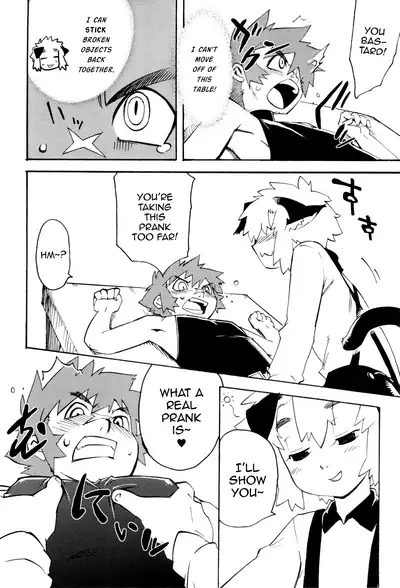 Toaru Minarai Mahou Shounen no Nichijou - AL's Daily Life The Apprentice Magic Boy