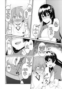 (C84) [AttacHment ~Ai yori H~ (Akino Nonomi)] Toaru Saten to Railgun F (Toaru Kagaku no Railgun) [English] [Kileraa]