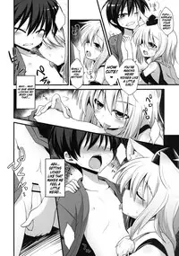 [Akuten Soushin (Kokutou Nikke)] Momiji Oneechan wa Hatsujouki!! | Big Sis Momiji's Mating Season!! (Touhou Project) [English] [atomicpuppy] [Digital]