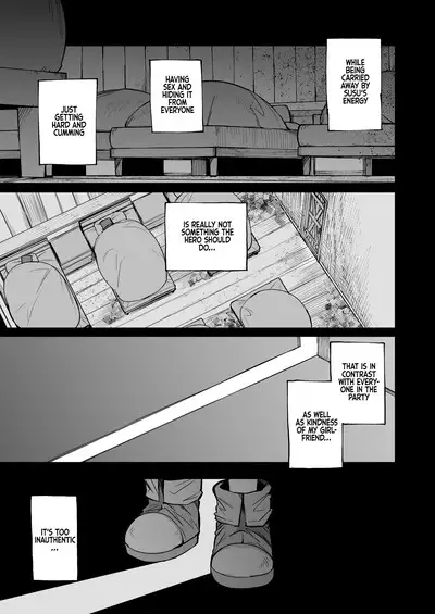 [Naitou2 (F4U)] Renai Kinshi no Yuusha Party ni Mukanai Jimiko no S-kyuu Dosukebe Status | The S-Rank Pervert Status of the Unfit Homely Girl in the Hero Party With a Ban on Love [English] {akanameTL} [Digital]